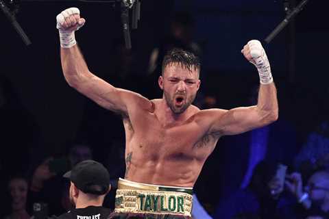 Josh Taylor crowned undisputed super-lightweight champion after beating Jose Ramirez on points with ..