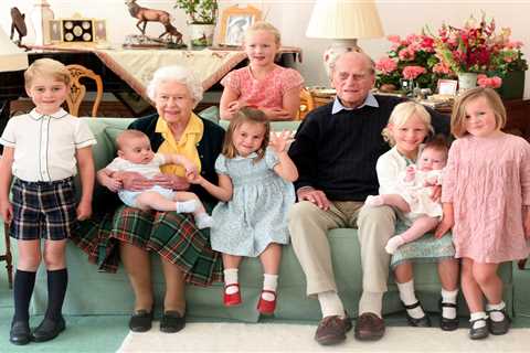 The Queen’s touching bond with her great-grandchildren revealed – from sweet nicknames to..