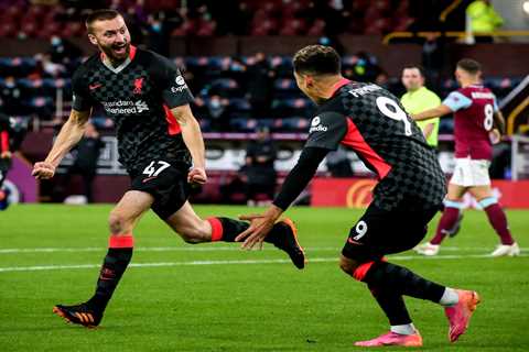 Liverpool willing to sell surprise star defender Nat Phillips in £10m summer transfer with Van Dijk ..