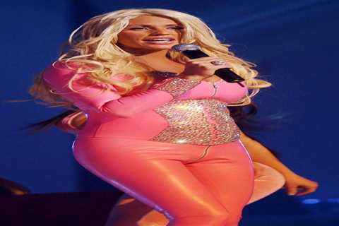 Katie Price says it’s ‘funny’ the UK got zero points at Eurovision saying they should have picked..
