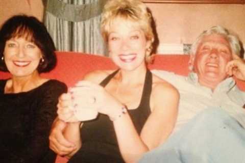 Denise Welch spends her 63rd birthday at dad’s hospital bedside after breaking down in tears on..