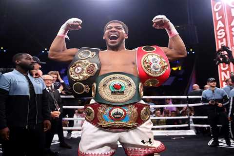 Anthony Joshua ordered to face Oleksandr Usyk after Tyson Fury dream died with pair having just TEN ..