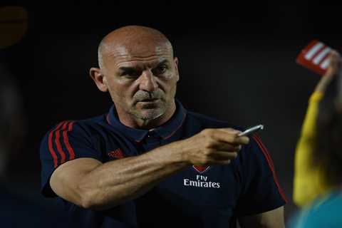 Arsenal ‘sack Steve Bould’ after Under-23s coach’s THREE DECADES of loyal service to the Gunners