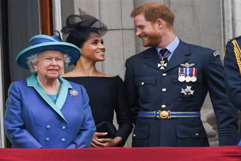 Prince Harry makes another blast at Queen saying ‘The Firm tried to smear Meghan Markle’