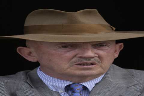 Barney Curley, the former trainer and legendary punter who was mastermind behind several betting..