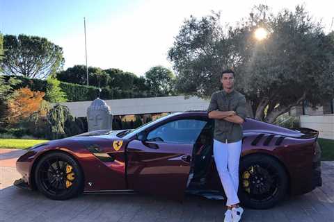 Cristiano Ronaldo’s £17m fleet of supercars shipped back to Spain in hint he’ll make emotional Real ..