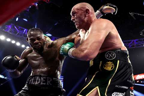 Tyson Fury SIGNS Deontay Wilder contract with trilogy set for July 24 in Las Vegas after failed..