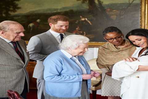 Queen’s ‘sadness at barely seeing Archie’ and why she ‘won’t meet Meghan &amp; Harry’s new baby..