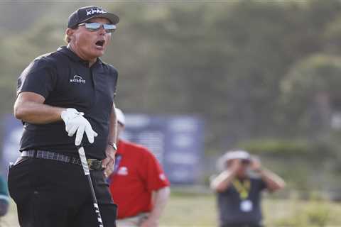 Mickelson bids to be oldest Major winner ever with one-shot lead over Koepka at PGA Championship at ..