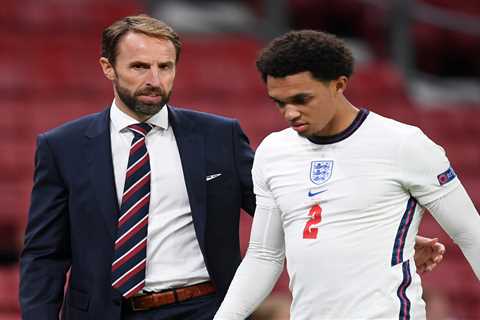 Trent Alexander-Arnold ‘had had NO contact with England and expects to be axed from Gareth..
