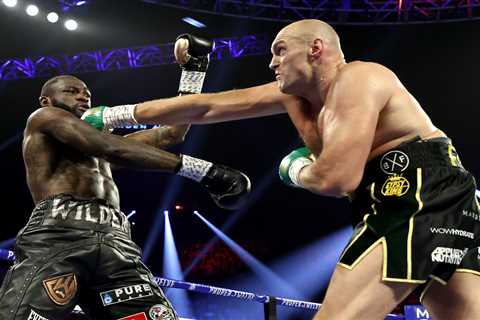 Tyson Fury vows to ‘smash’ Deontay Wilder and predicts round ONE knockout before mocking ‘I’ve got..