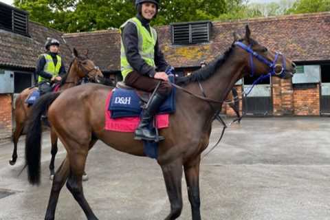 Harry Cobden back riding five weeks after surgery on broken cheekbone following horror Grand..