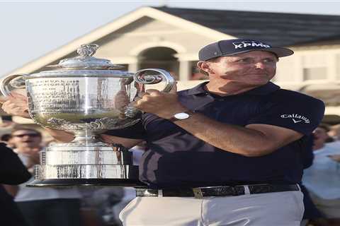Phil Mickelson, 50, becomes oldest golf Major winner EVER with stunning two-shot victory at USPGA..
