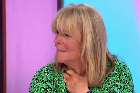 Loose Women’s Linda Robson reveals X-rated snog with Blue’s Lee Ryan that horrified her husband
