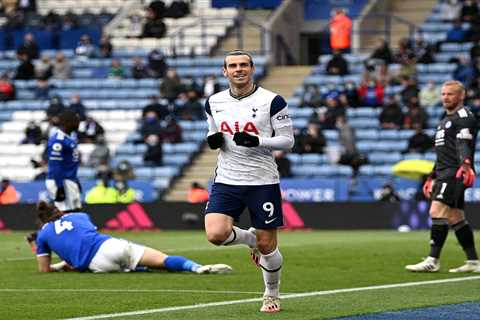 Gareth Bale says he would ’cause chaos’ if he revealed where he will be playing next season as..