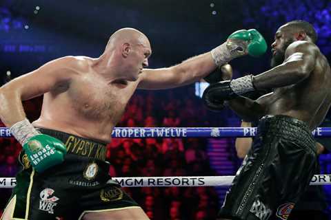 Tyson Fury claims Anthony Joshua fight will ‘100 per cent happen this year’ after KOing ‘mug’..