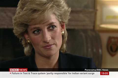 BBC launches internal probe after Martin Bashir’s Diana interview scandal