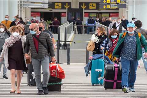 Up to 100k Brits will fly to Spain from today defying government warnings not to travel to amber..