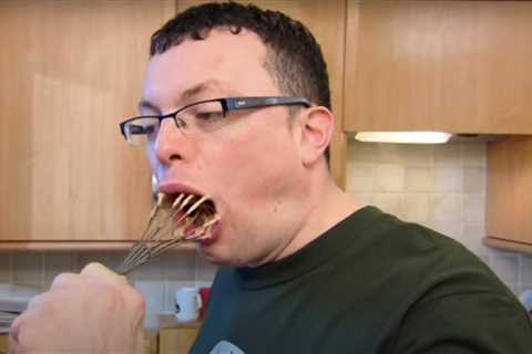 Infamous Come Dine With Me star who shoved whole whisk in his mouth finally reveals why he did it