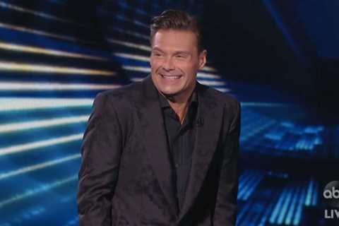 American Idol fans slam Ryan Seacrest for urging Chayce Beckham to ‘drink beer’ after singer..
