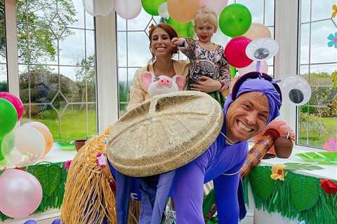 Stacey Solomon breaks down in tears as she pays moving tribute to son Rex on his second birthday