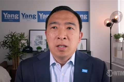 The Post-Embarrassment Media Campaign of Andrew Yang
