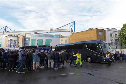 Chelsea complain to Premier League after team bus forced to wait 15 minutes while Aston Villa..