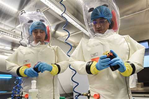 Three Wuhan lab scientists were hospitalised just as Covid ripped through city fuelling leak fears, ..