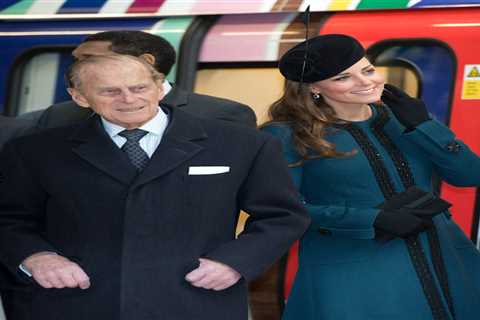 Kate Middleton is ‘stepping into’ Prince Philip’s role as ‘glue’ to help ‘resolve family issues’,..