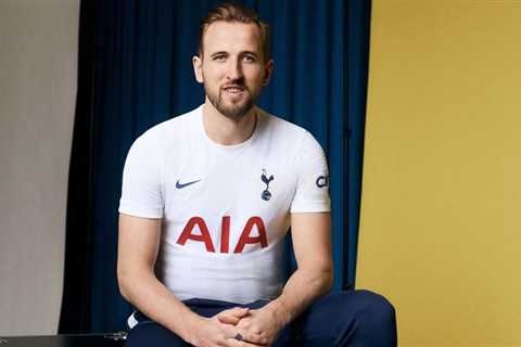 Tottenham hint Harry Kane could STAY this summer as star striker appears front and centre of new..