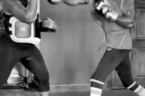 Deontay Wilder shows off explosive right hand which he aims to KO Tyson Fury with as ex-champ eyes..