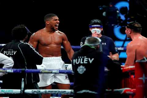Fears Anthony Joshua and Tyson Fury will not happen until at least 2023 with fighters failing to..