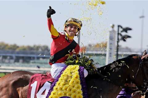 America’s champion jockey Irad Ortiz – once fined for punching a rival – set to make Royal Ascot..