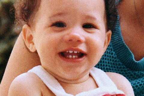 Archie dubbed Meghan Markle’s ‘mini me’ by thrilled royal fans after her baby photo resurfaces
