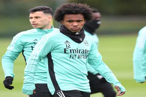 Arsenal flop Willian ‘keen on shock Chelsea transfer return this summer’ – just 12 months after..
