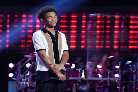 Who is The Voice finalist Cam Anthony?