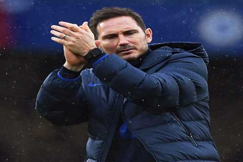 Frank Lampard to hold talks with West Brom over replacing Sam Allardyce as new boss as Chelsea..