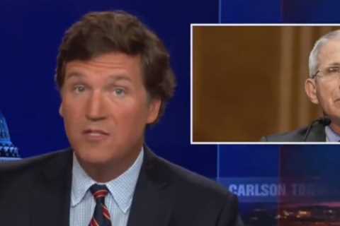 Tucker Carlson accuses Dr Fauci of LYING about Covid origins after shock report points to Wuhan lab ..