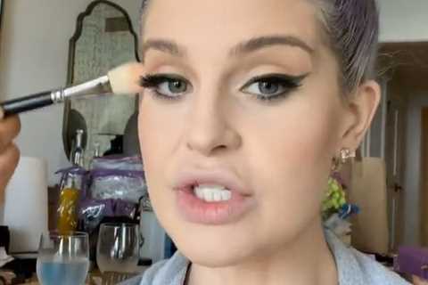 Kelly Osbourne slams ‘stupid’ plastic surgery rumors but admits to getting a ‘few injections’
