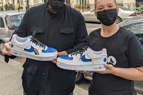Vaccines Minister Nadhim Zahawi boasts custom-made jab Nike trainers from godson