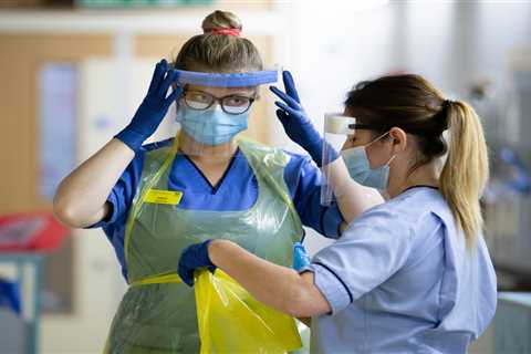 Up to 8,700 patients ‘died after catching Covid while in hospital being treated for something else’