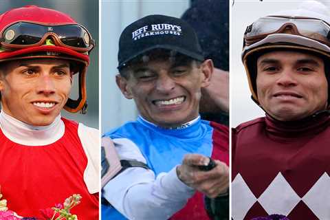 Meet Ortiz, Velazquez and Rosario… the £629MILLION jockeys set to take Royal Ascot by storm