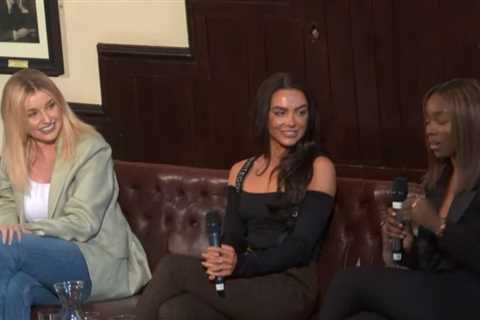 Love Island’s Amy Hart reveals NHS nurses trolled her over the size of her legs