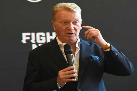 Frank Warren slams promoter rival Eddie Hearn and blames his motormouth on Tyson Fury and Anthony..