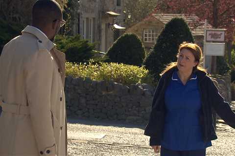 Emmerdale spoilers: Luke Posner makes shock confession to mum Wendy and forces her to lie for him
