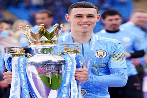 Phil Foden eyeing biggest 21st birthday bash of all… by sealing Champions League glory for Man City ..