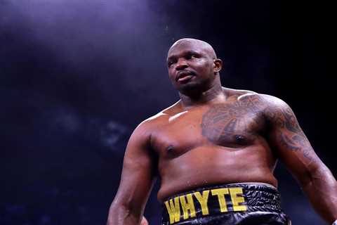 Dillian Whyte wants Anthony Joshua bout NOW rather than waiting for shot at Tyson Fury vs Deontay..