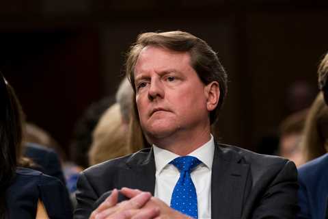 McGahn Is Likely to Testify Next Week on Trump’s Efforts to Obstruct Russia Inquiry