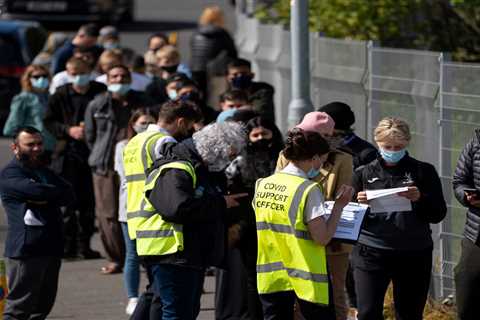 YOU might receive a loud terror alert blasted through your phone today as authorities test national ..