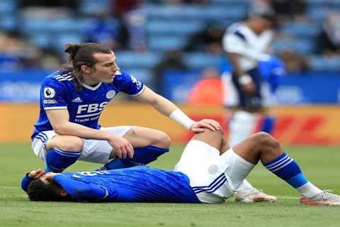 Leicester star Wesley Fofana ruled out of Euro Under-21 finals after picking up hamstring injury..